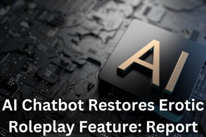 AI Chatbot Restores Erotic Roleplay Feature Report