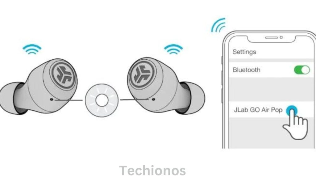 how to pair jlab earbuds