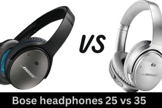 Bose headphones 25 vs 35