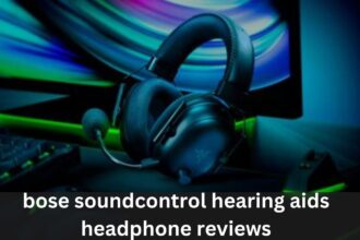 bose soundcontrol hearing aids headphone reviews
