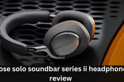 bose solo soundbar series ii headphone review