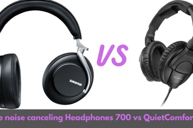 Shure vs Sennheiser headphones