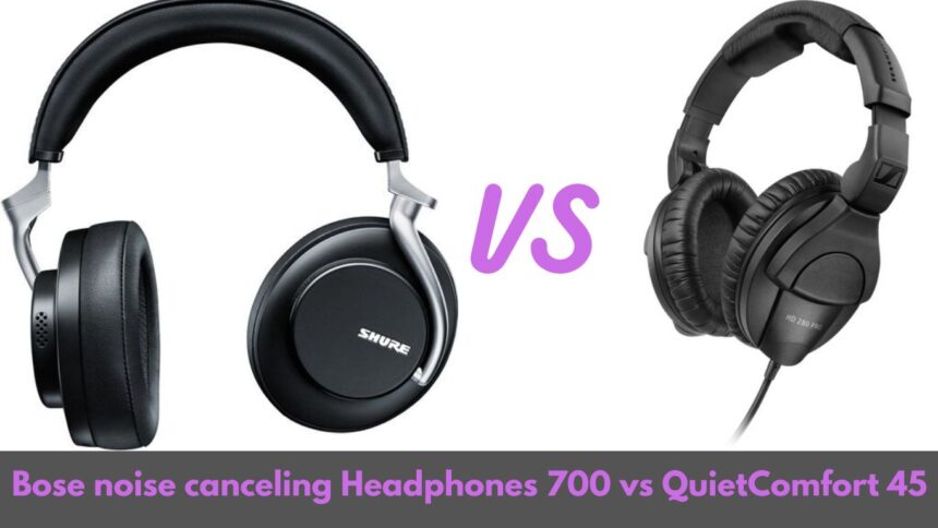 Shure vs Sennheiser headphones