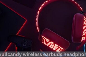 Skullcandy wireless earbuds headphone review