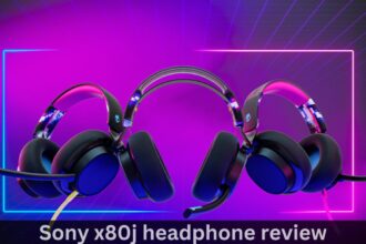 Sony x80j headphone review