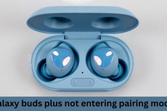 galaxy buds plus not entering pairing mode