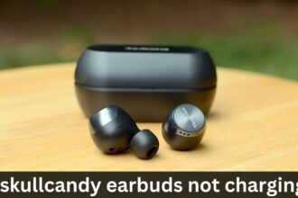skullcandy earbuds not charging