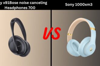 Bose noise canceling Headphones 700 vs Sony 1000xm3