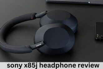 sony x85j headphone review
