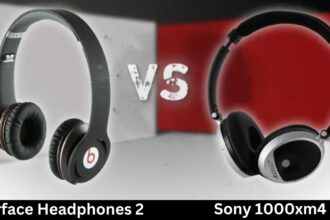 Surface Headphones 2 vs Sony 1000xm4