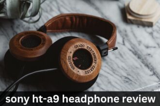 sony ht-a9 headphone review