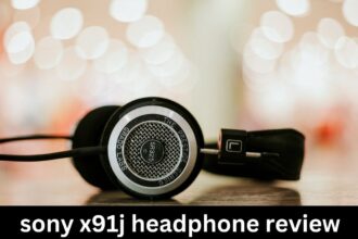 sony x91j headphone review